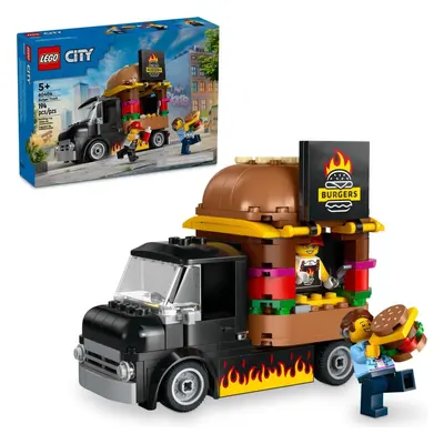 Lego® city 60404 hamburgerový truck