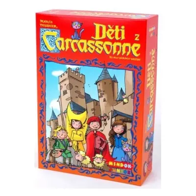 Děti z carcassonne - společenská hra