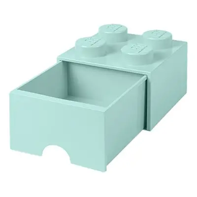 Lego® úložný box 250x252x181 se šuplíkem agua