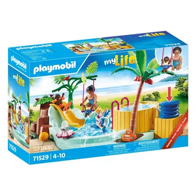 Playmobil 71529 dětský bazén s vířivkou