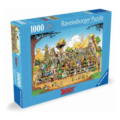 Ravensburger 00473 puzzle asterix: rodinné foto 1000 dílků