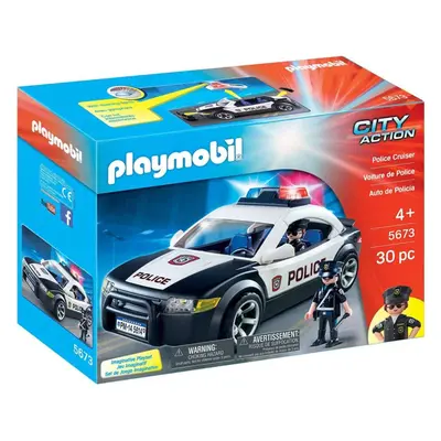 Playmobil 5673 policejní auto