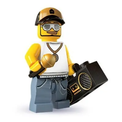 Lego® 8803 minifigurka raper