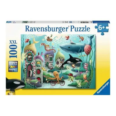 Ravensburger 12972 puzzle podvodní zázraky xxl 100 dílků