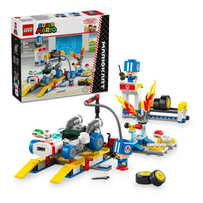 Lego® super mario™ 72035 mario kart™ – toad a jeho garáž