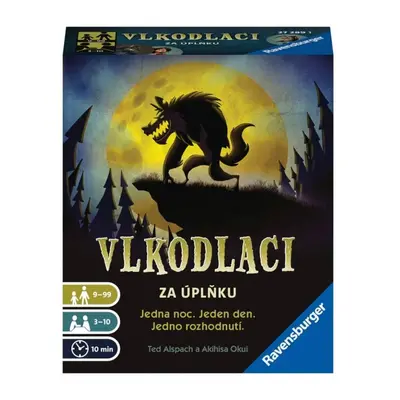 Ravensburger 27289 vlkodlaci za úplňku