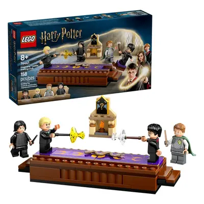 Lego® harry potter™ 76441 bradavický hrad: soubojnický klub