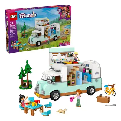 Lego® friends 42663 dobrodružství s karavanem přátelství