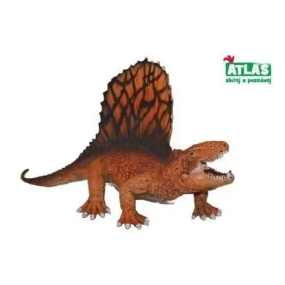 Atlas dimetrodon hnědý 15 cm