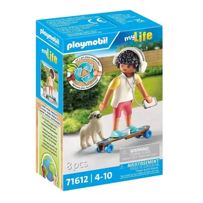 Playmobil 71612 chlapec se psem