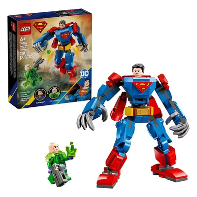 Lego® dc 76302 superman™ v robotickém obleku vs. lex luthor™