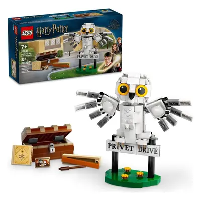 Lego® harry potter™ 76425 hedvika na zobí ulici 4