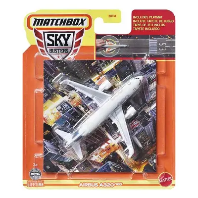 Mattel matchbox® skybusters airbus a320 neo, hvm46