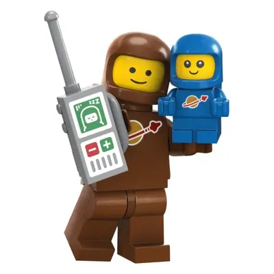 Lego® 71037 minifigurka 24. série - kosmonaut a kosmodítě