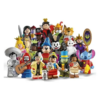 Lego® 71038 ucelená kolekce 18 minifigurek sté výročí disney