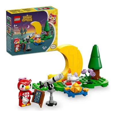 Lego® animal crossing™ 77053 pozorování hvězd s celeste