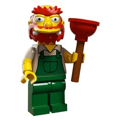 Lego® minifigurky simpsons 71009 školník willie