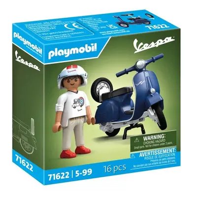 Playmobil 71622 vespa 150 sprint veloce modrá