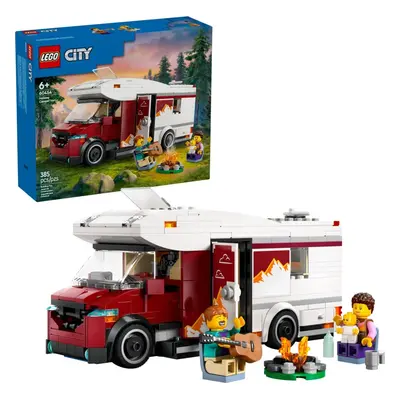 Lego® city 60454 prázdninový dobrodružný karavan