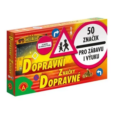 Dopravní značky 50 ks