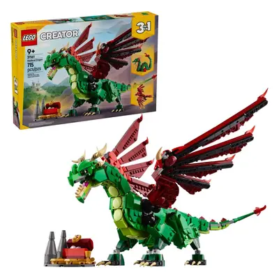 Lego® creator 31161 středověký drak