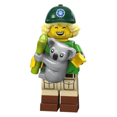 Lego® 71037 minifigurka 24. série - ošetřovatel koal