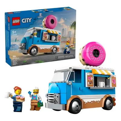 Lego® city 60452 truck s donuty