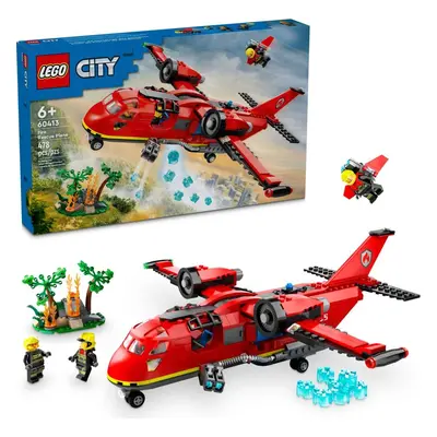 Lego® city 60413 hasičské záchranné letadlo