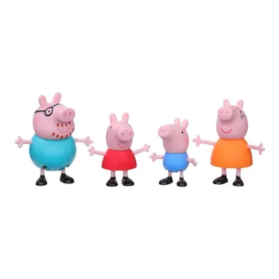 Prasátko peppa peppina rodinka sada 4 figurek klasická sada, hasbro f2190