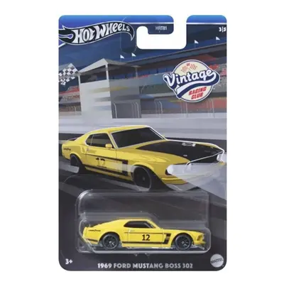 Hot wheels® vintage racing club 1969 ford mustang boss 302 3/5