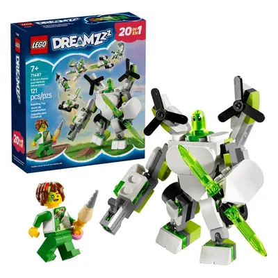 Lego® dreamzzz™ 71487 z-flekova dobrodružství s roboty a vozidly