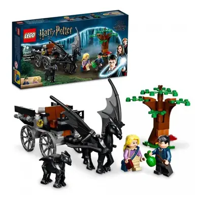 Lego® harry potter™ 76400 bradavice: kočár a testrálové