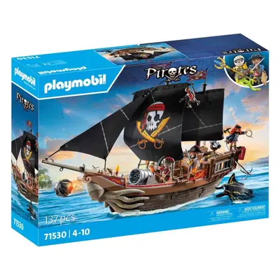 Playmobil 71530 velká pirátská loď