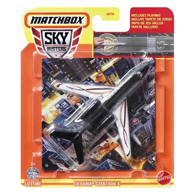 Mattel matchbox® skybusters cessna citation x, hvm60