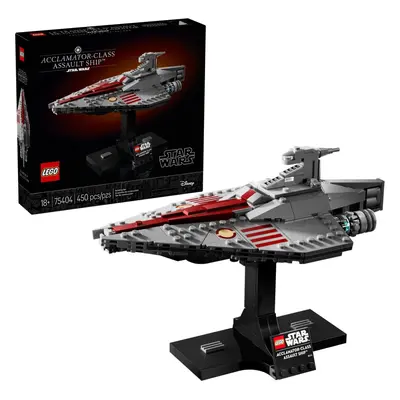 Lego® star wars™ 75404 útočná loď třídy acclamator