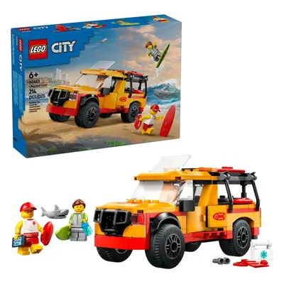 Lego® city 60453 záchranné auto pro plavčíka