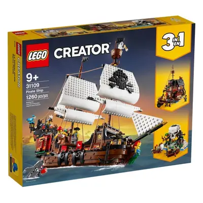 Lego® creator 31109 pirátská loď