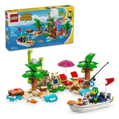 Lego® animal crossing™ 77048 kapp'n a plavba na ostrov