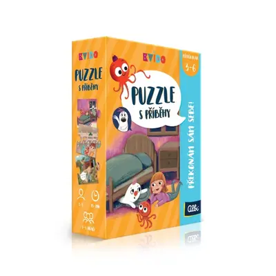 Albi kvído puzzle s příběhy - překonám sám sebe