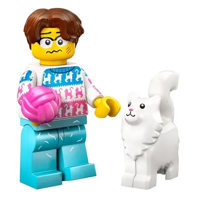 Lego® 71048 minifigurka 27. série milovník koček