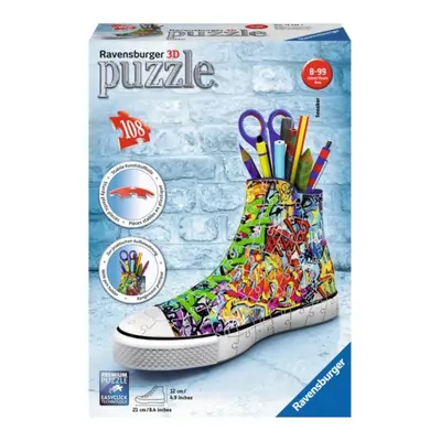 Ravensburger 12535 puzzle 3d kecka graffiti 108 dílků