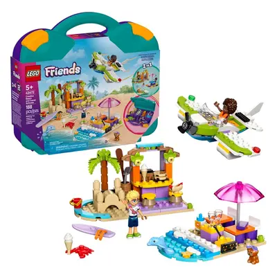 Lego® friends 42672 kreativní plážový a cestovní kufřík