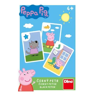 Dino černý petr peppa pig