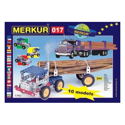 Merkur 17 kamion - 10 modelů, 202 dílů