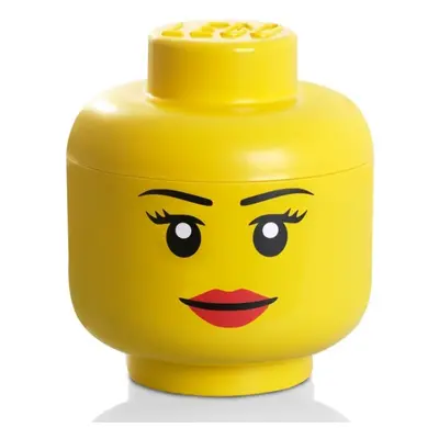 Lego® box hlava dívka velikost l