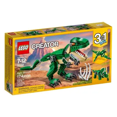 Lego® creator 31058 úžasný dinosaurus