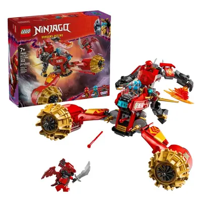 Lego® ninjago® 71830 kaiův bouřný jezdec a robot