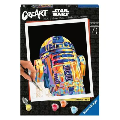 Ravensburger 23730 creart star wars: r2-d2