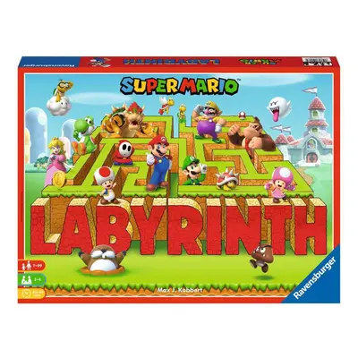 Ravensburger 27265 labyrint super mario