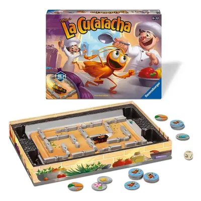 Ravensburger 22689 la cucaracha: zmatek v pastech